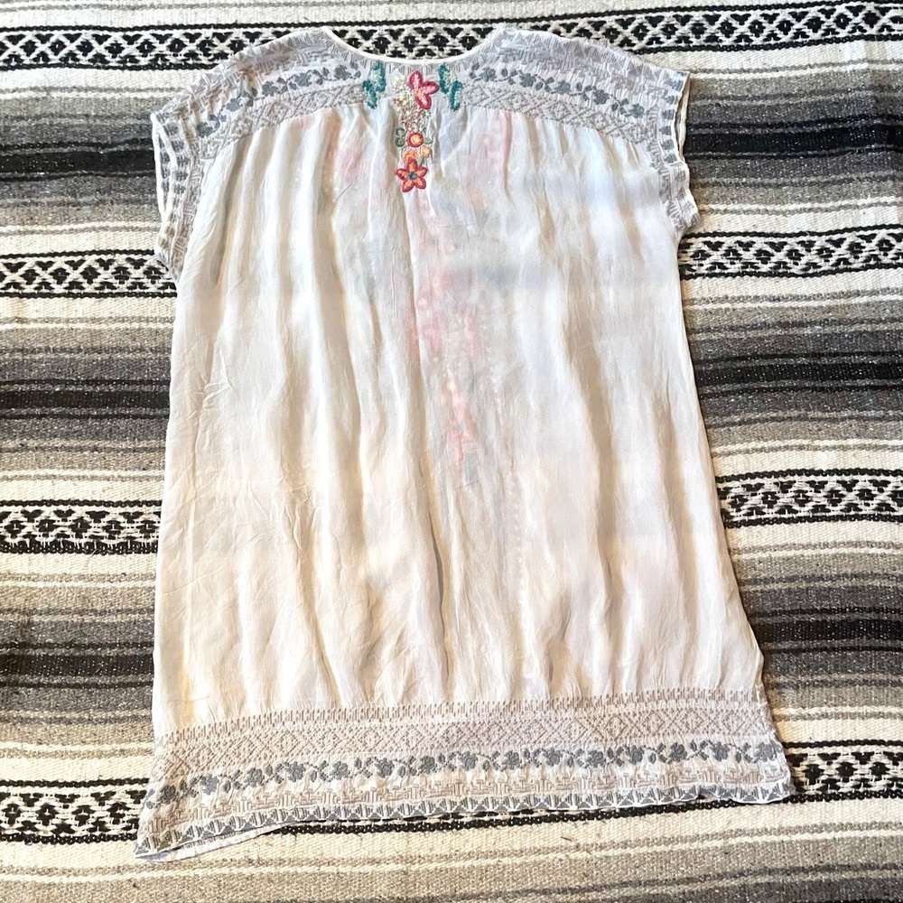 JOHNNY WAS embroidered dress - Picture 8 of 11